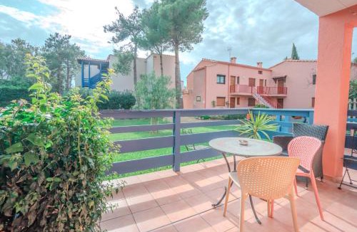 Les Hauts de Canet Apartment | Lumineux Studio tout équipé