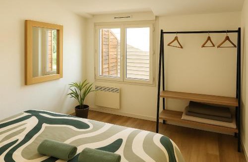 Trelaze Apartment | Lumineux T2, 2 pers, jardin & terrasse au calme