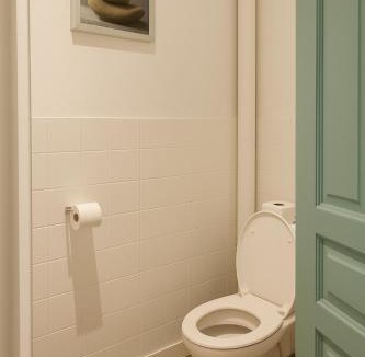 Trelaze Apartment | Lumineux T2, 4 pers, jardin & terrasse au calme