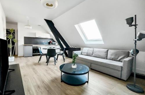 Lens Apartment | Lumineux T2 Rénové, Fibre, Calme et Hyper-Centre