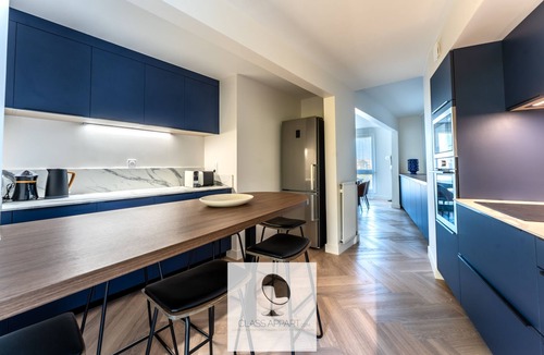 Antigone Apartment | Lumineux T4 Avec Clim, Balcon et Ascenseur