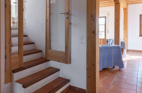 Hecho Ski Chalet | Luminosa Casa con Jardín en Hecho
