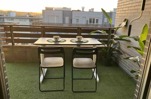 Santander Apartment | Luminoso Ático con vistas a la bahia
