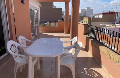 Port de Sagunt Apartment | Luminoso Atico en Centro Ciudad