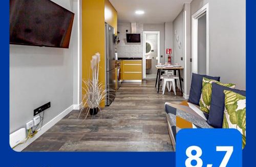 Bellas Vistas Apartment | Luminoso cerca 4 Caminos- Apartamento REINA VICTORIA