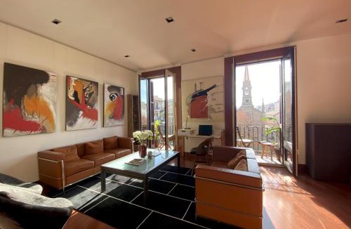 Esquerra de l'Eixample Apartment | Luminous Designer Loft Style Apt Eixample Views By MyRentalHost