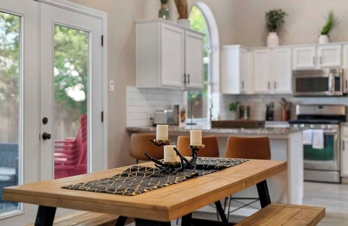 Round Rock House | Luminous Home w/Pool, Spa & Game Lounge