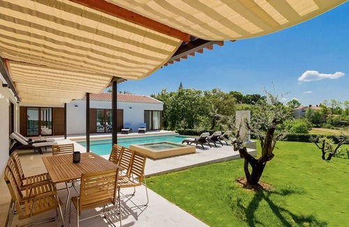 Sveti Petar u Sumi Villa | Luna Bianca 113.1