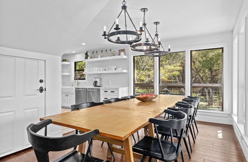 Wimberley House | Luna Rio on the Blanco | Hot Tub | Firepit + Views