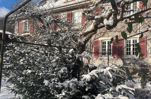 Husseren-Wesserling Bed & Breakfast | Luna room