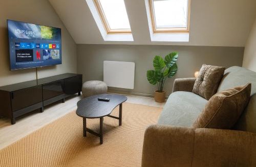 Moissy-Cramayel Apartment | Luna verde - Parking