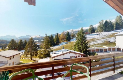 Valbella Apartment | Luscheina in Valbella Ski-in/Ski-out by Interhome