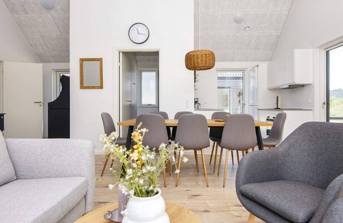 Kongsmark House | Lush Holiday Home for 8 in Romo