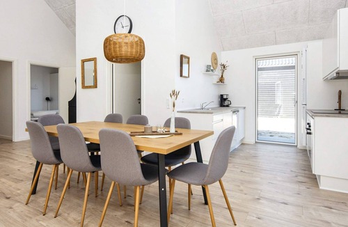 Kongsmark House | Lush Holiday Home for 8 in Romo