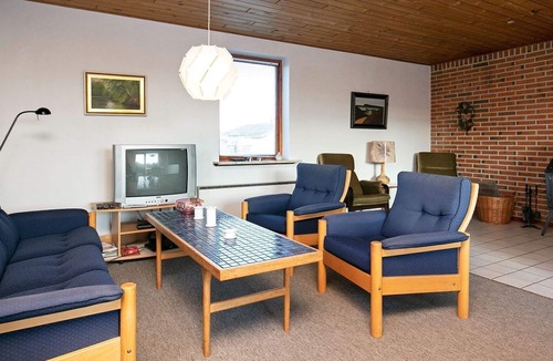 Lild Strand House | Lush Holiday Home in Frøstrup with Terrace