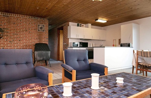 Lild Strand House | Lush Holiday Home in Frøstrup with Terrace