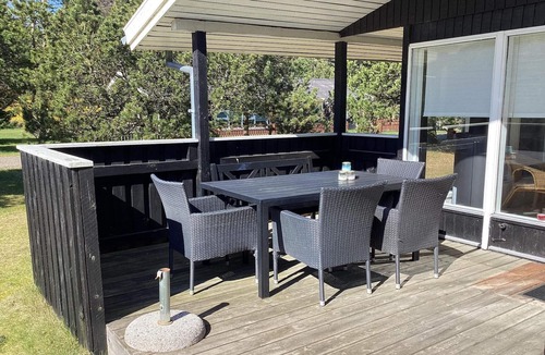 Hals House | Lush home in Hals, 6 guests