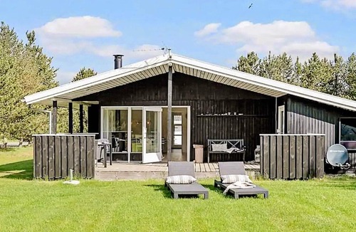 Hals House | Lush home in Hals, 6 guests