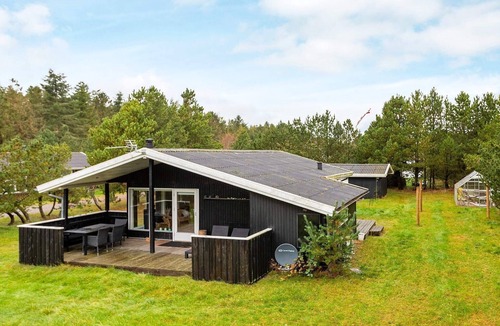 Hals House | Lush home in Hals, 6 guests