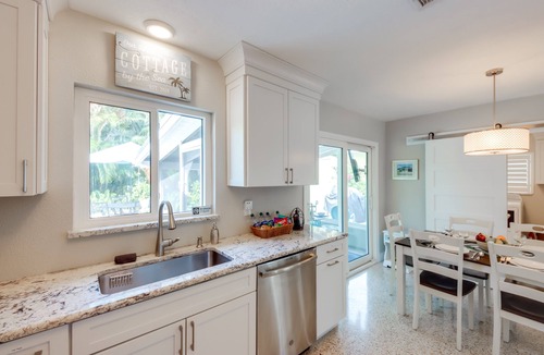 Punta Gorda House | Lush Punta Gorda Escape: Private Pool + Lanai