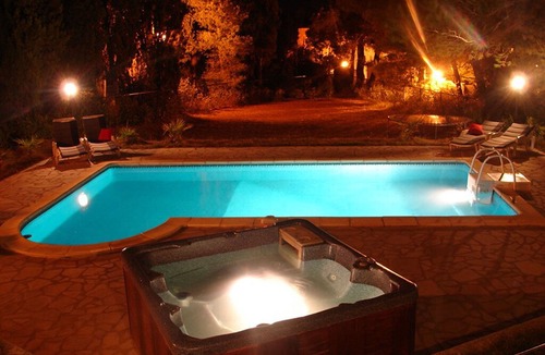 Escales House | Lush villa in Escales with Jacuzzi, Pool and stunning Views