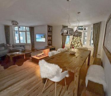 St. Moritz Apartment | Lusso nel cuore di Sankt Moritz