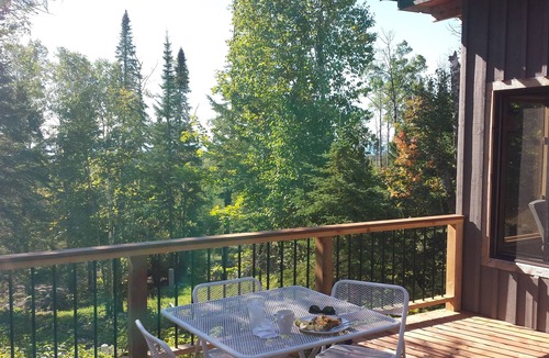 Lutsen Cabin | Lutsen Little Bear Lodge - Secluded Lutsen Mountain Cabin With Superior View