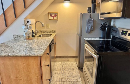 Lutsen Apartment | Lutsen Ski-In/Ski-Out | Moose Mtn Views | Hot Tub