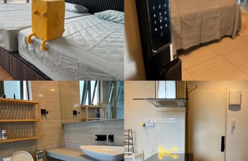 Ara Damansara Apartment | Luvy's Home Ara Damansara LRT LINKED