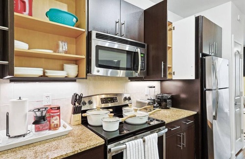 Frisco Apartment | Lux 1B w Pool Near Toyota HQ, The Star, Legacy Wes