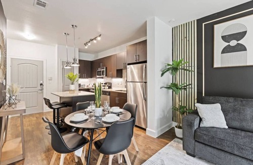 Frisco Apartment | Lux 1B w Pool Near Toyota HQ, The Star, Legacy West