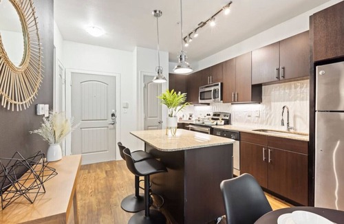 Frisco Apartment | Lux 1B w Pool Near Toyota HQ, The Star, Legacy West