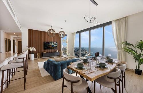 Dubai Marina Apartment | Lux 4BHK Ocean Views Great location in Marina