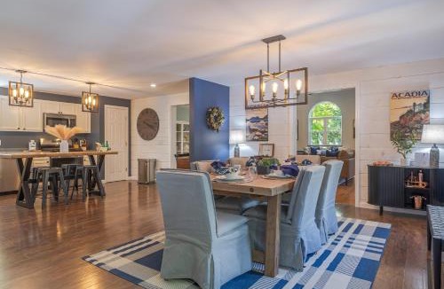 Ellsworth House | Lux 4BR Retreat, 16mi to Acadia w Game Room