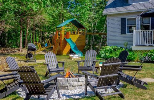 Ellsworth House | Lux 4BR Retreat, 16mi to Acadia w Game Room