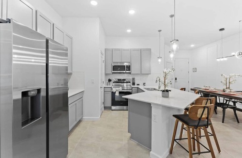 Florida Central Atlantic Coast House | Lux 5BR Home w/Game Room, 4 Suites & Private Pool