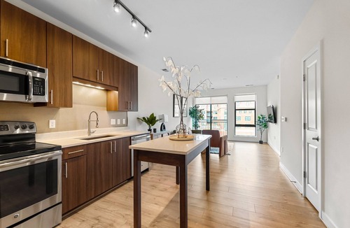 Jefferson Manor Apartment | Lux Alexandria 1-Bedroom Arlington, VA near Airport and Crystal City Center