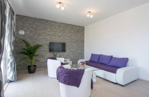 Seget Donji Apartment | Lux apartman s pogledom na more