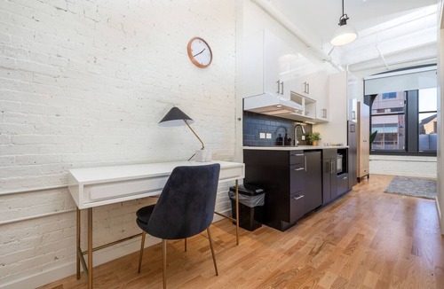 Downtown Hartford Apartment | Lux Boutique Large Private LOFT Pratt St Hartford