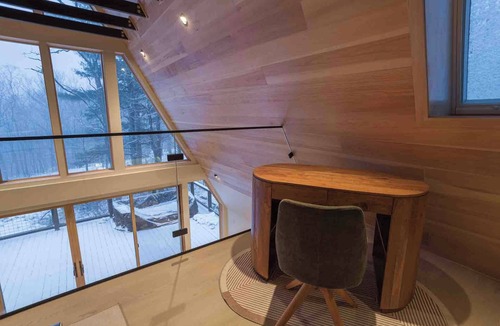 Cornwallville House | 🏔️ Lux Catskills A-Frame: 10m Windham - 4BR+Hot Tub+ Chefs Kitchen