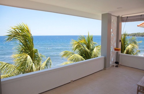Bondalem Apartment | Lux Double room with sea-view bathtub