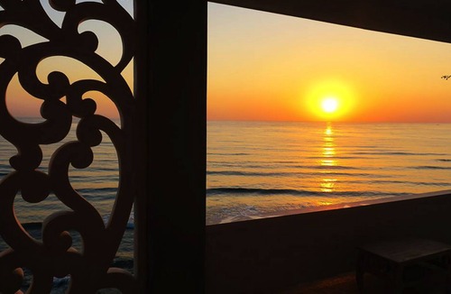 Bondalem Apartment | Lux Double room with sea-view bathtub