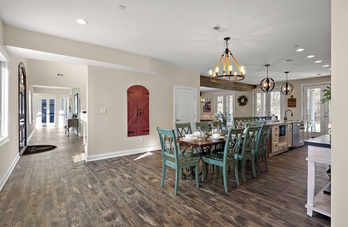 Ocean Pines House | Lux Farmhouse! Sleeps 17-Game Room-Gym-Fire Pit-BBQ