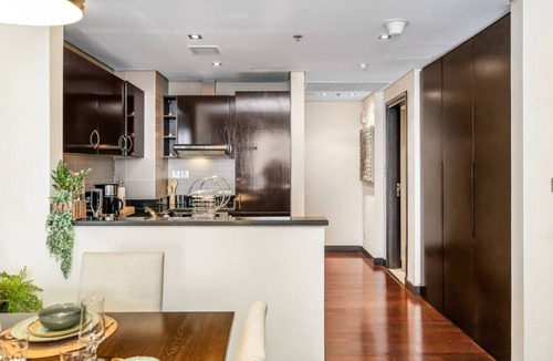 Palm Jumeirah Apartment | Lux Hideaway in Anantara| Burj AlArab & Sea Views