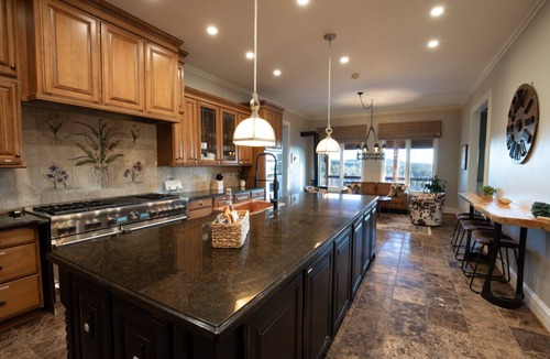 Divide House | Lux Hilltop Retreat Swim Spa Sauna Gated Game Room Fireplace