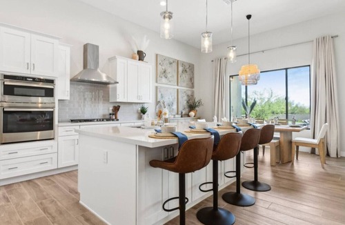 Pinnacle Peak House | Lux Home |Heated Pool|Spa|Golf Sim|Bball Court