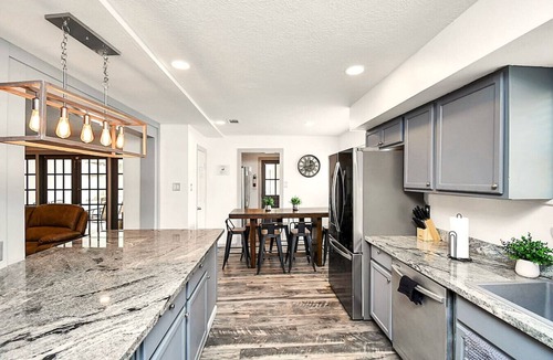 Barker Apartment | Lux Home w/Heated Pool & Spa: 30 Min to Downtown