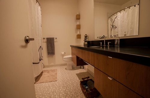 Hood River Apartment | Lux Loft - 1 Bedroom, 1.5 Bathrooms - Downtown Hood River Getaway