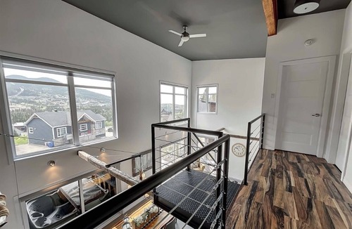 Saint-David-de-Falardeau Ski Chalet | LUX Monts-valin