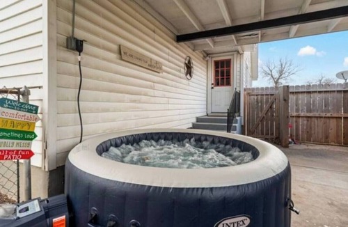 Waco House | Lux Mins To Baylor- BaylorWhite- W/Hot Tub